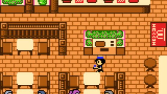 Screenshot for McDonald's Monogatari: Honobono Tenchou Ikusei Game