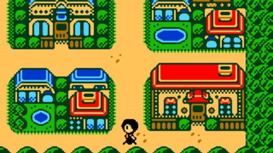 Screenshot for McDonald's Monogatari: Honobono Tenchou Ikusei Game