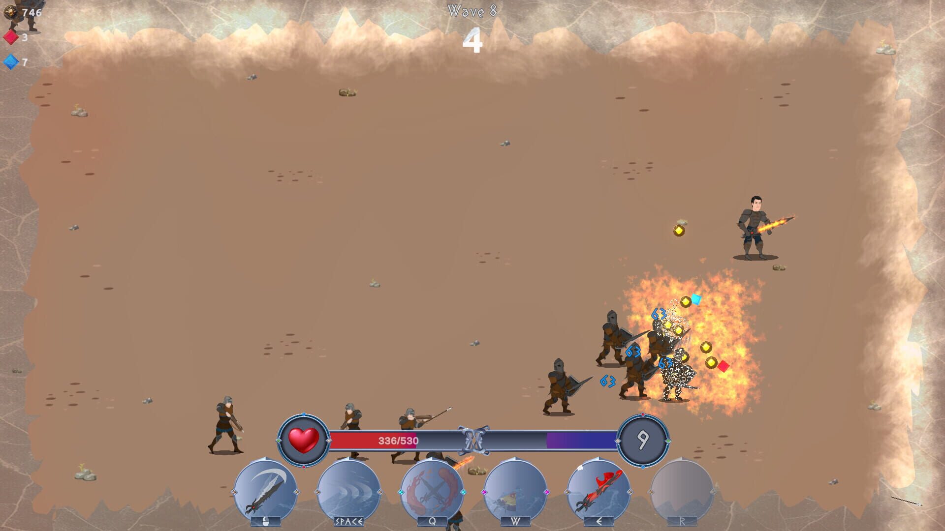 Screenshot for Gems Of Evolution