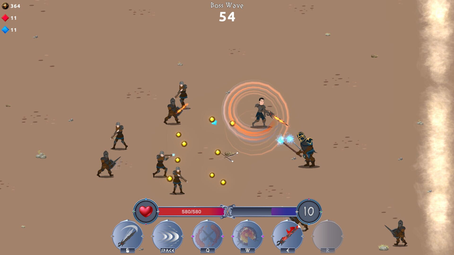 Screenshot for Gems Of Evolution
