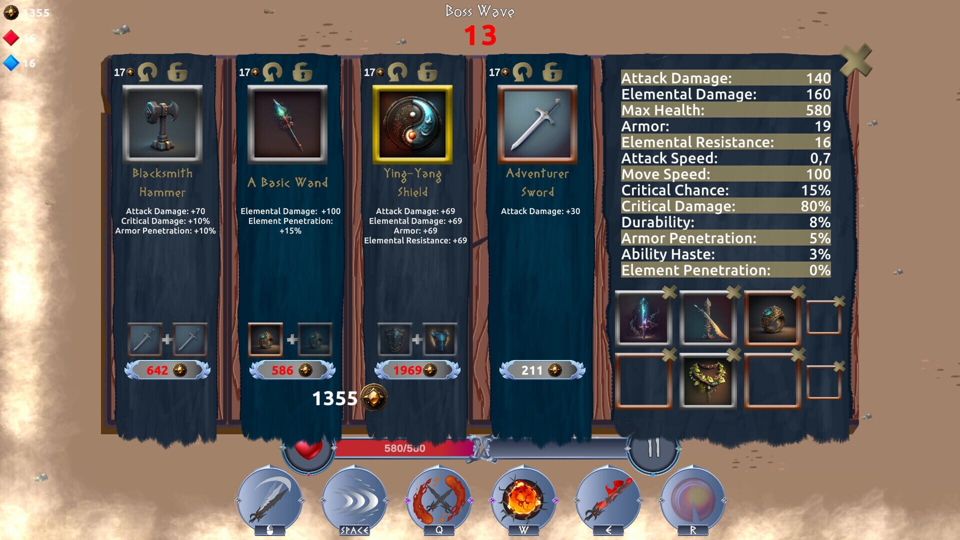 Screenshot for Gems Of Evolution