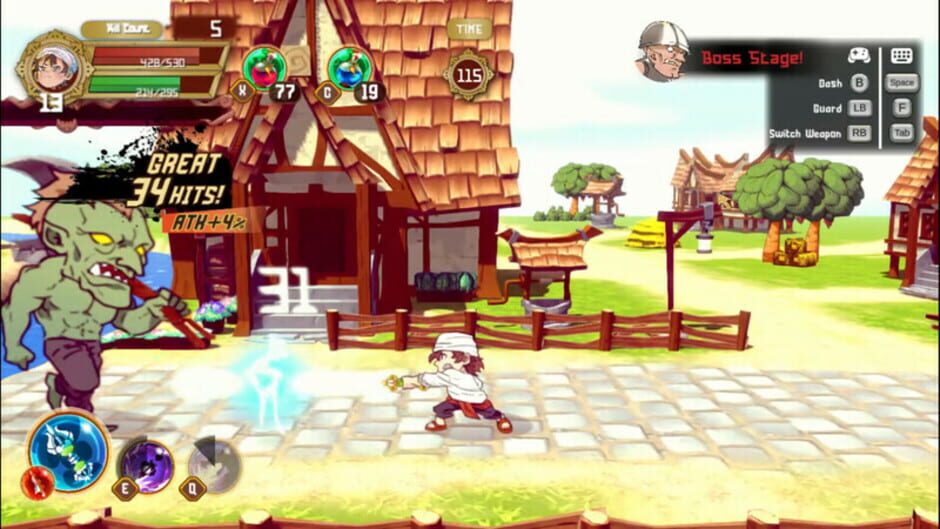 Screenshot for Unrivaled Heroes