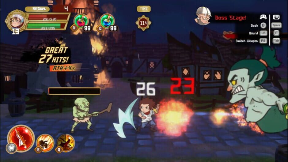 Screenshot for Unrivaled Heroes