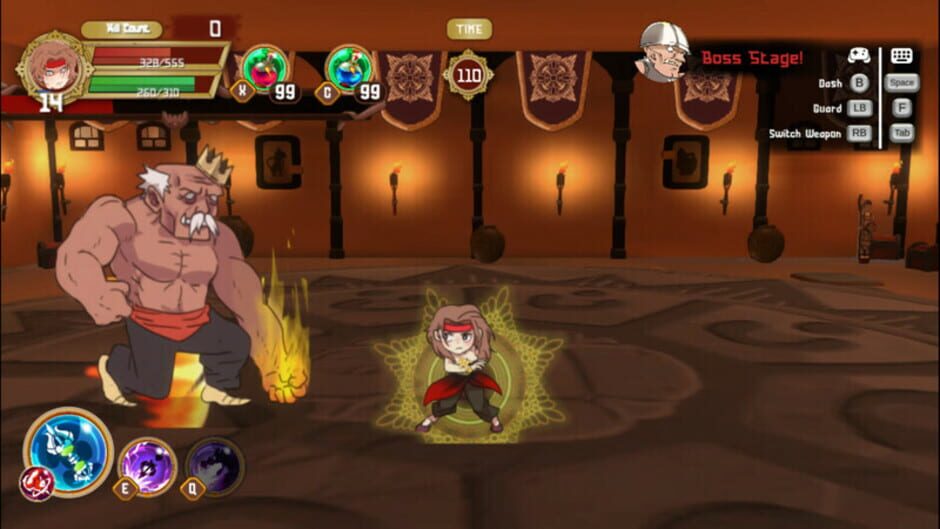 Screenshot for Unrivaled Heroes