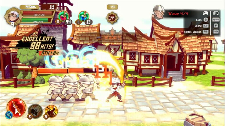 Screenshot for Unrivaled Heroes