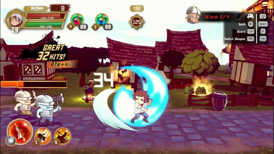Screenshot for Unrivaled Heroes