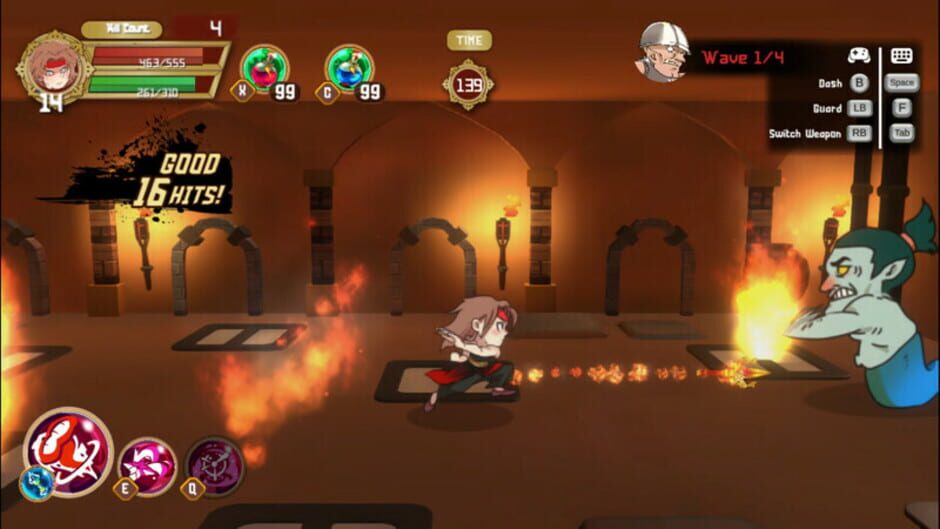Screenshot for Unrivaled Heroes