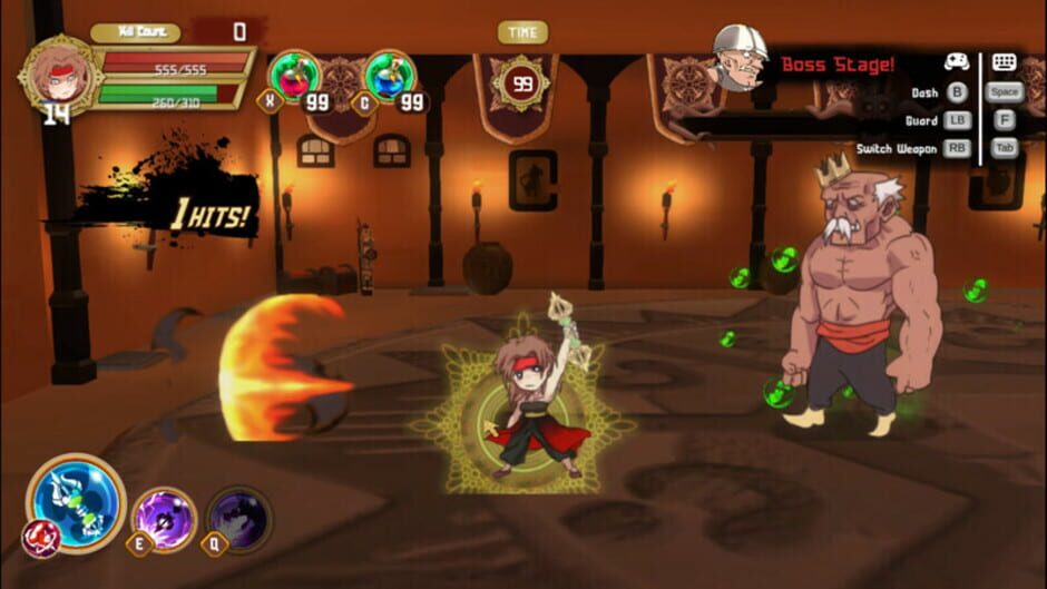 Screenshot for Unrivaled Heroes
