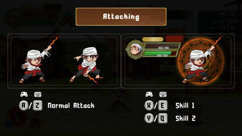 Screenshot for Unrivaled Heroes