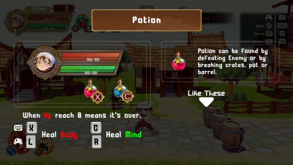 Screenshot for Unrivaled Heroes