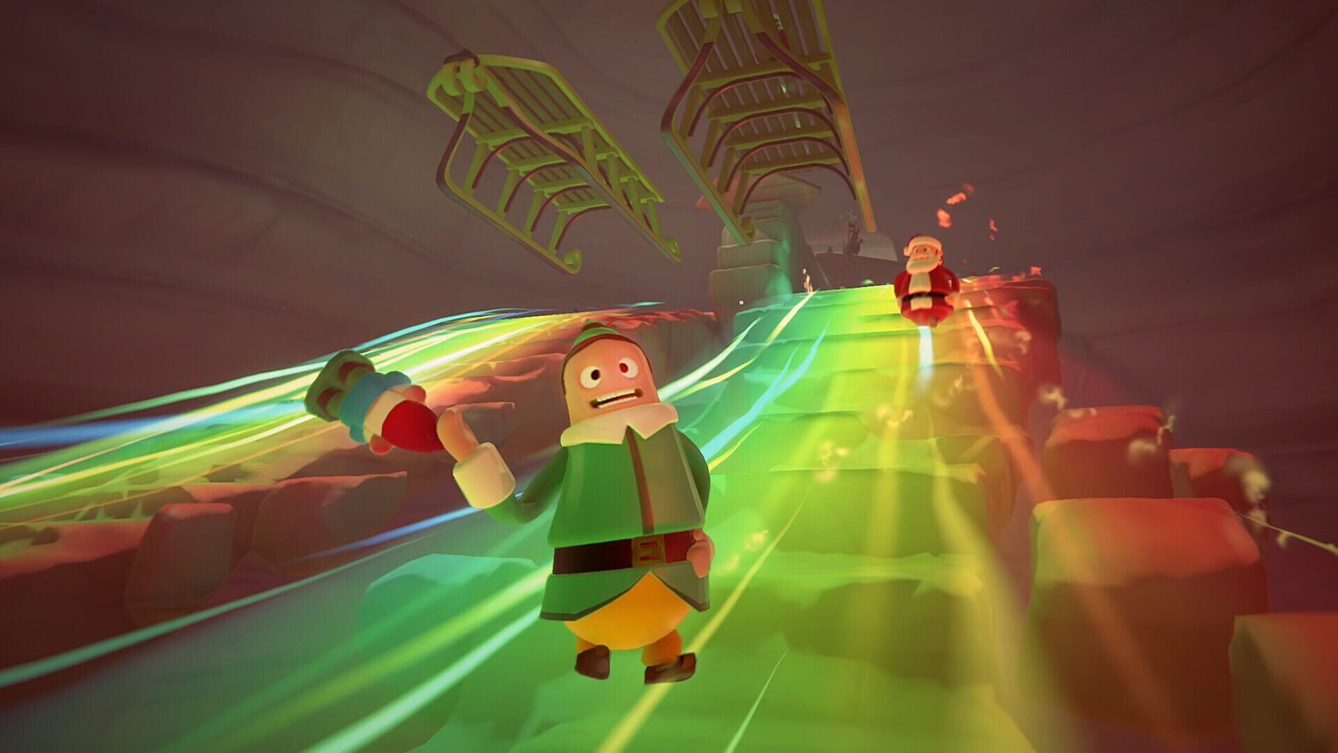 Screenshot for Rubber Royale: Holiday Prologue