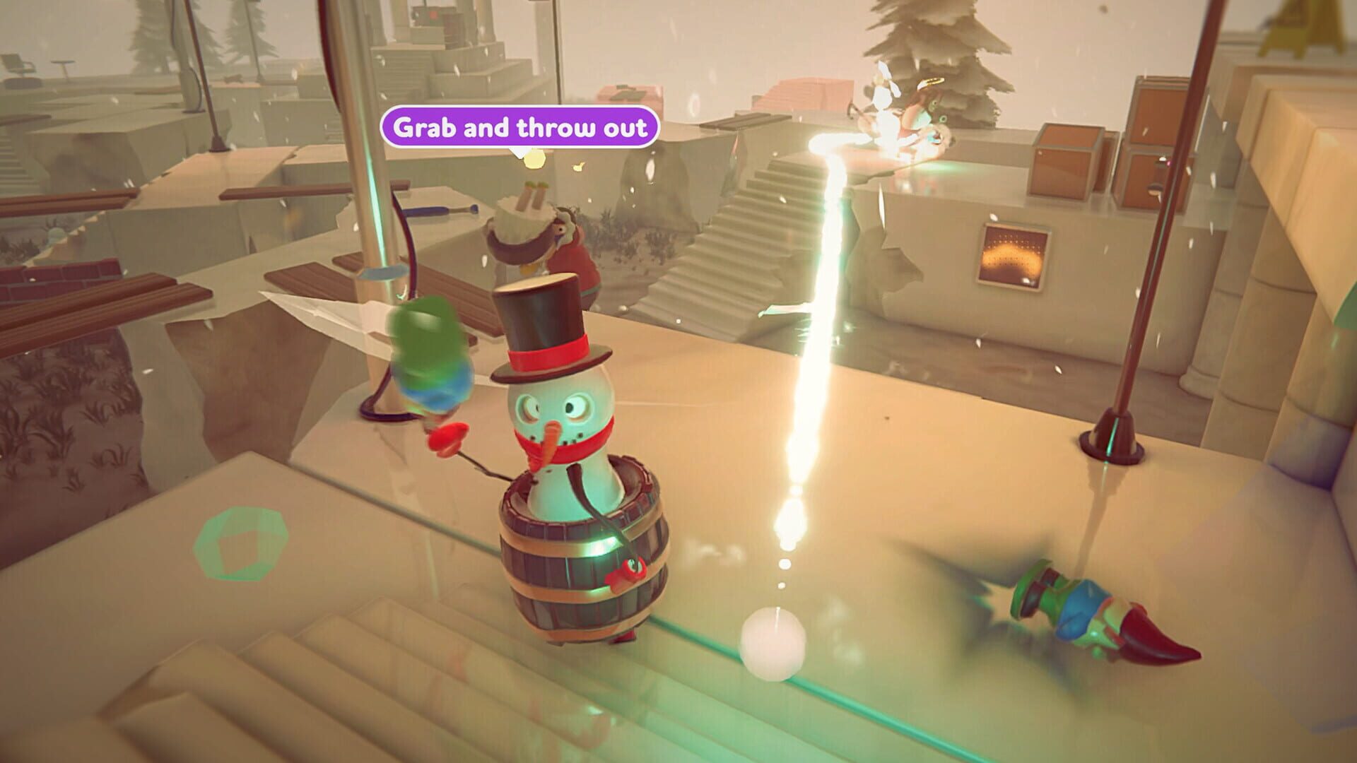 Screenshot for Rubber Royale: Holiday Prologue
