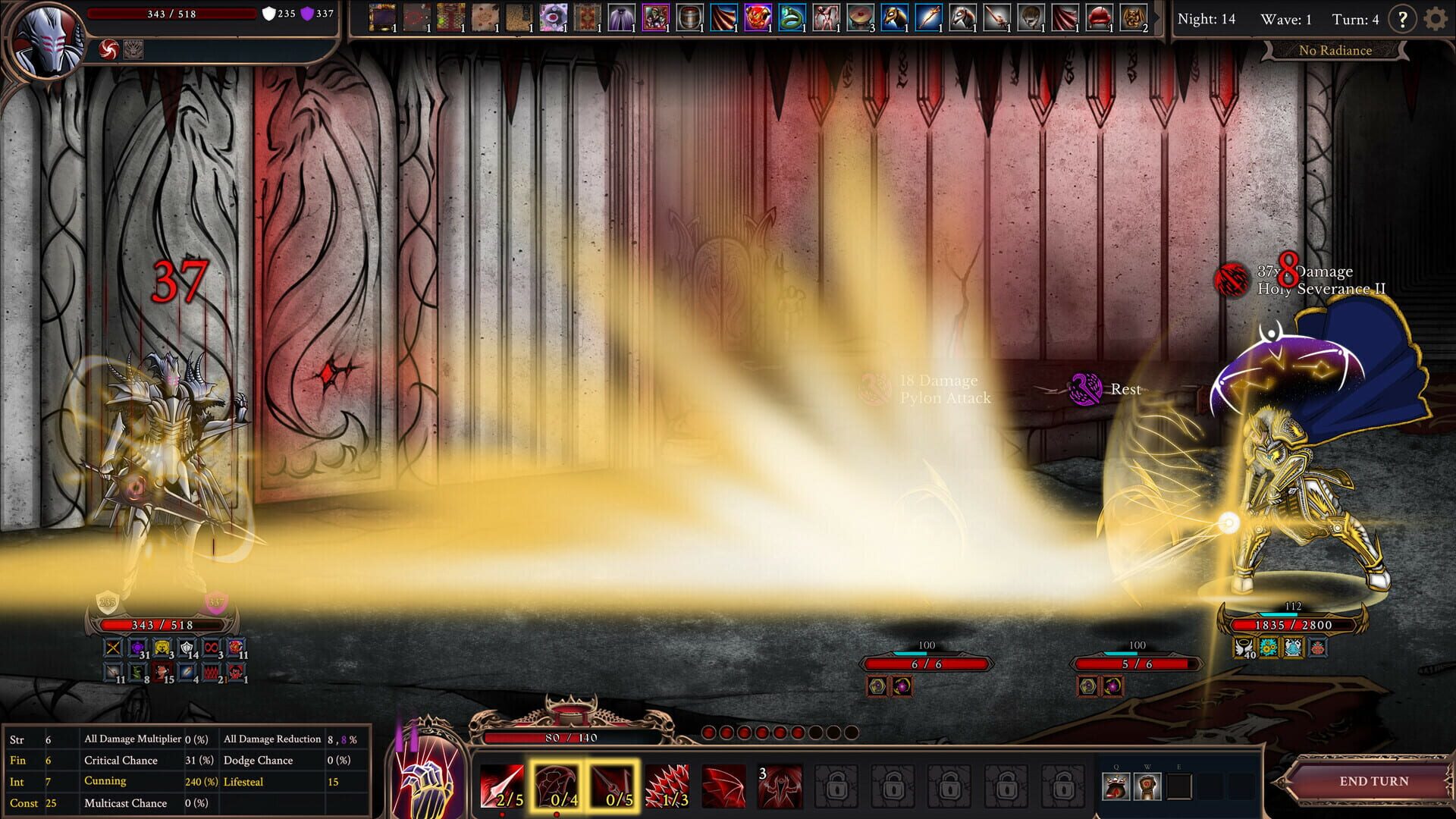 Screenshot for Few Nights More: Genesis