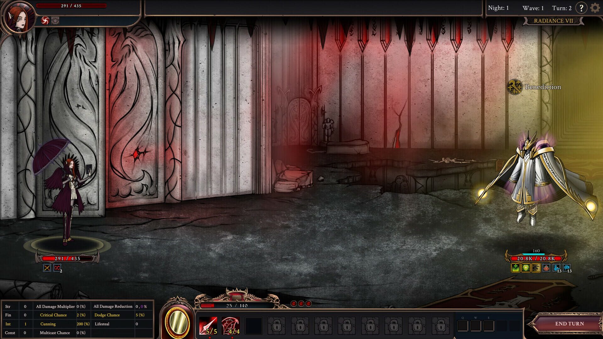 Screenshot for Few Nights More: Genesis