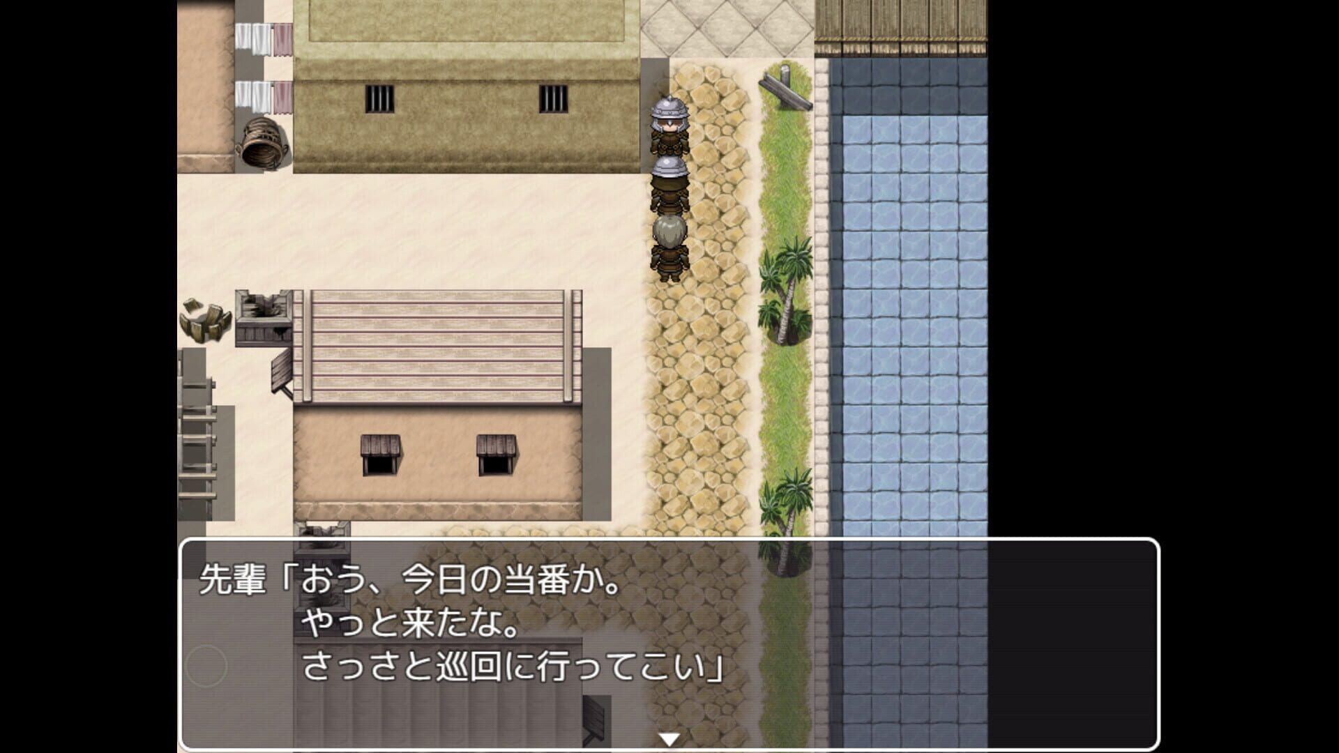 Screenshot for The Black Guards of Odom: Desert Town Prison