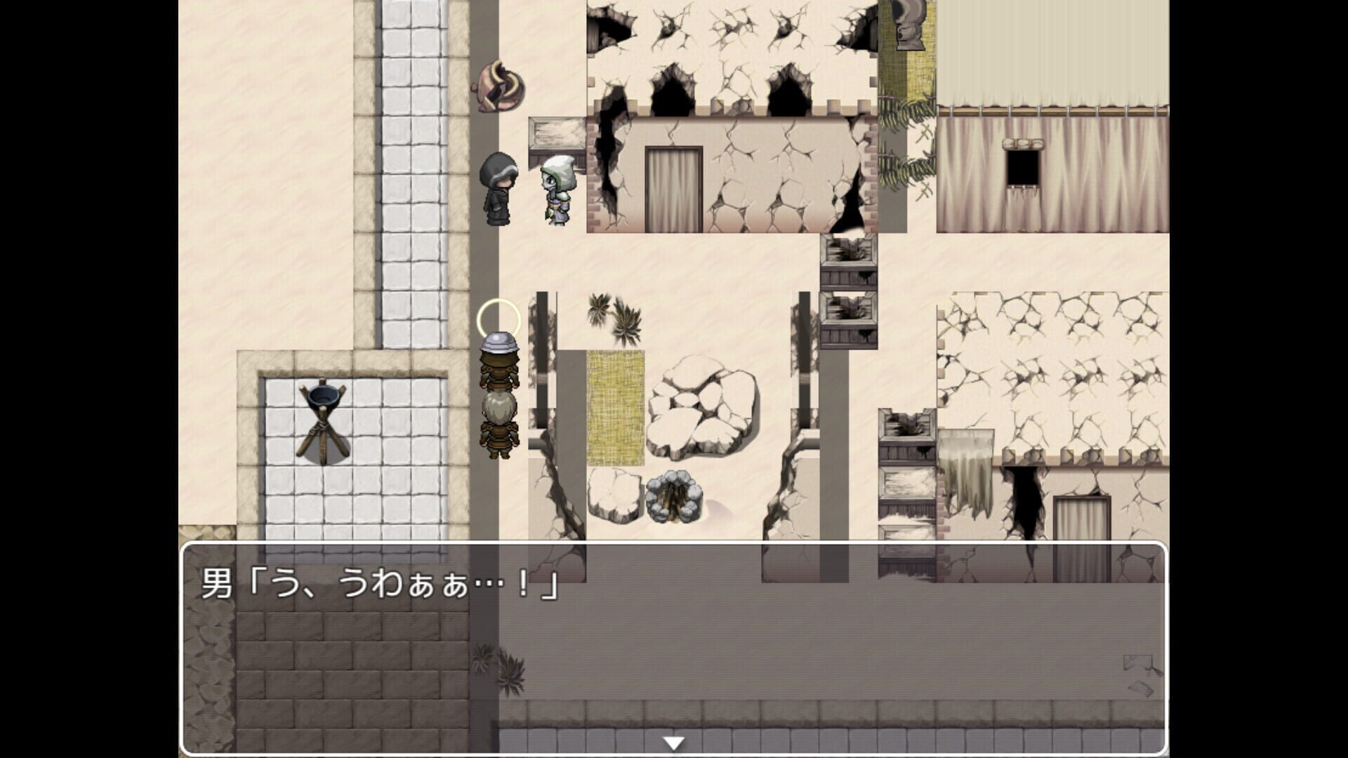 Screenshot for The Black Guards of Odom: Desert Town Prison