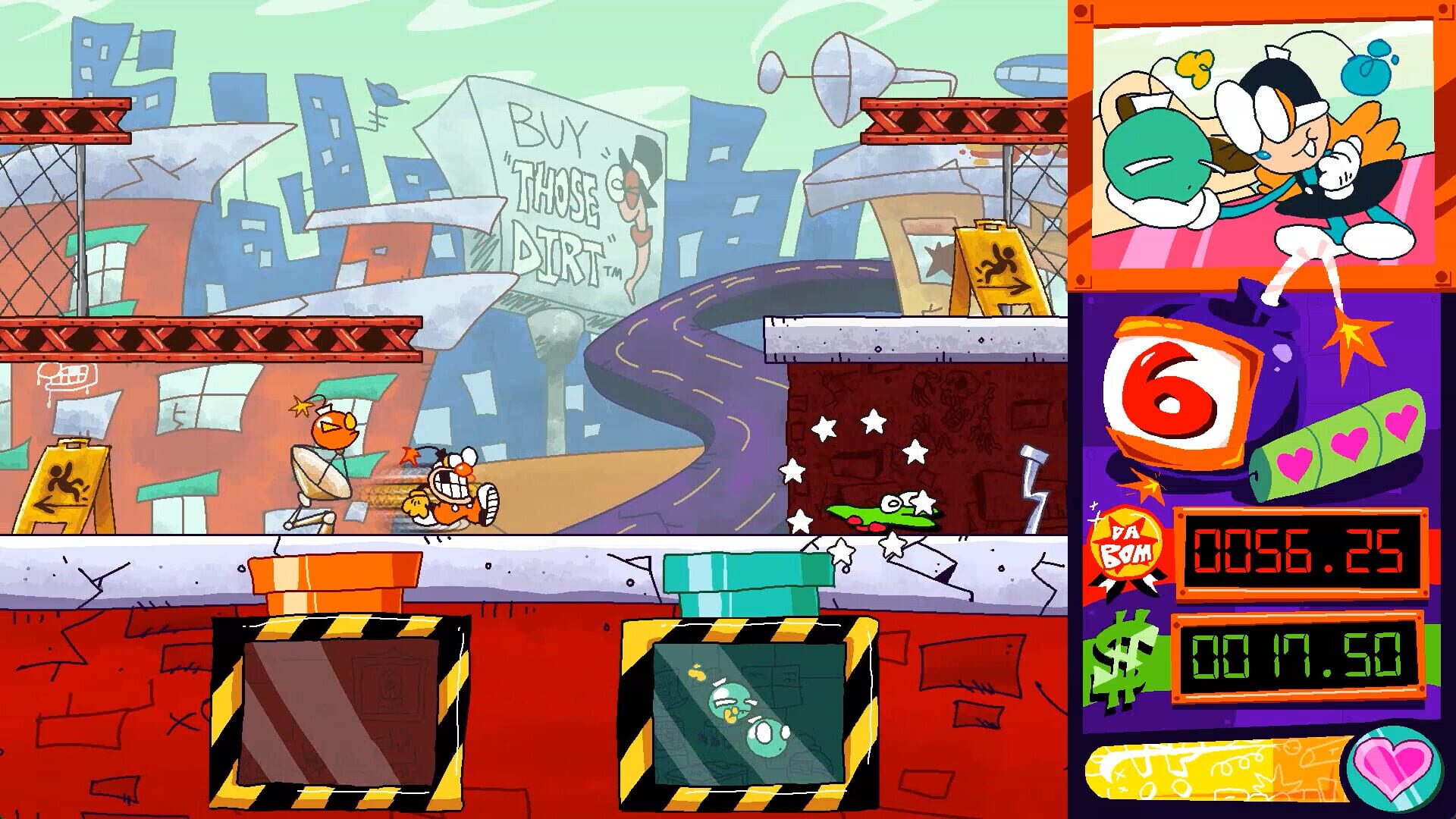 Screenshot for Boom! Buster