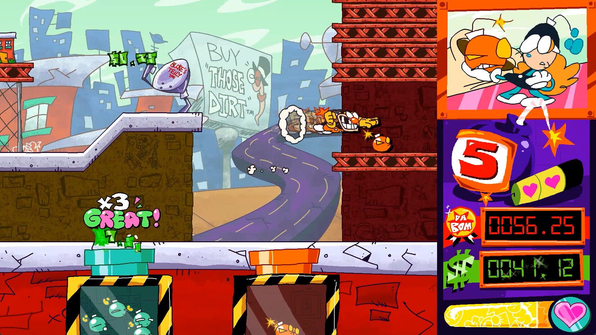 Screenshot for Boom! Buster