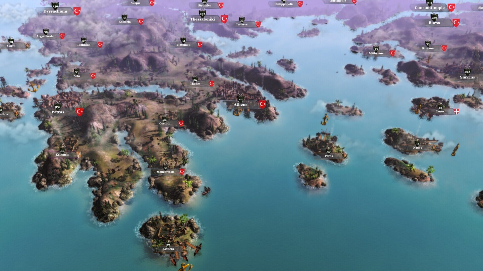 Screenshot for Renaissance Kingdom Wars