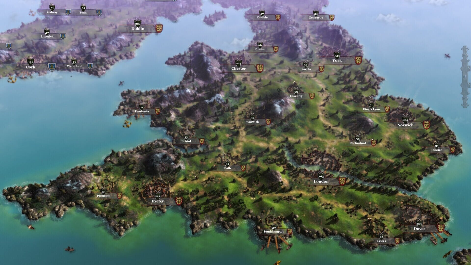 Screenshot for Renaissance Kingdom Wars