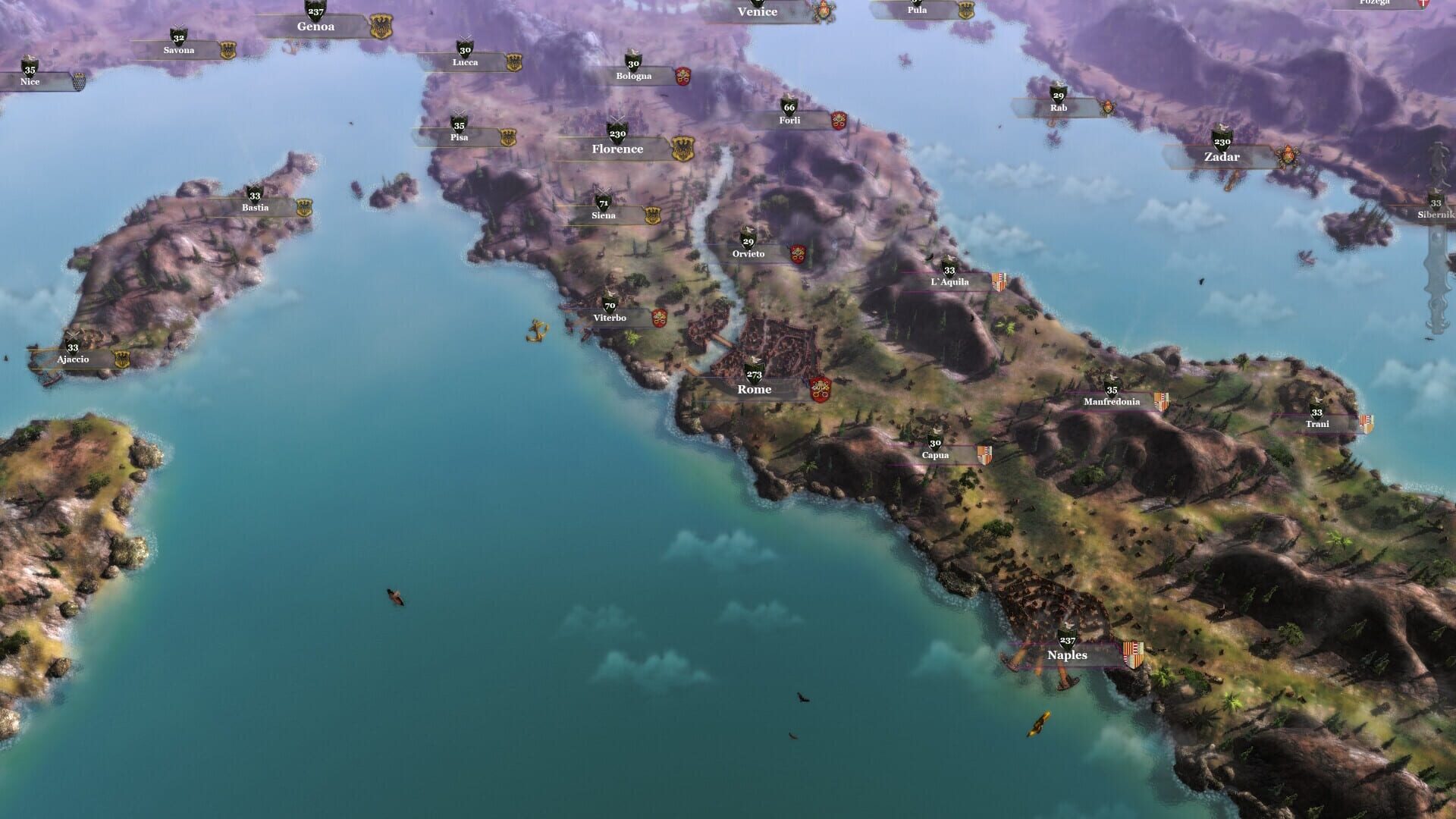 Screenshot for Renaissance Kingdom Wars