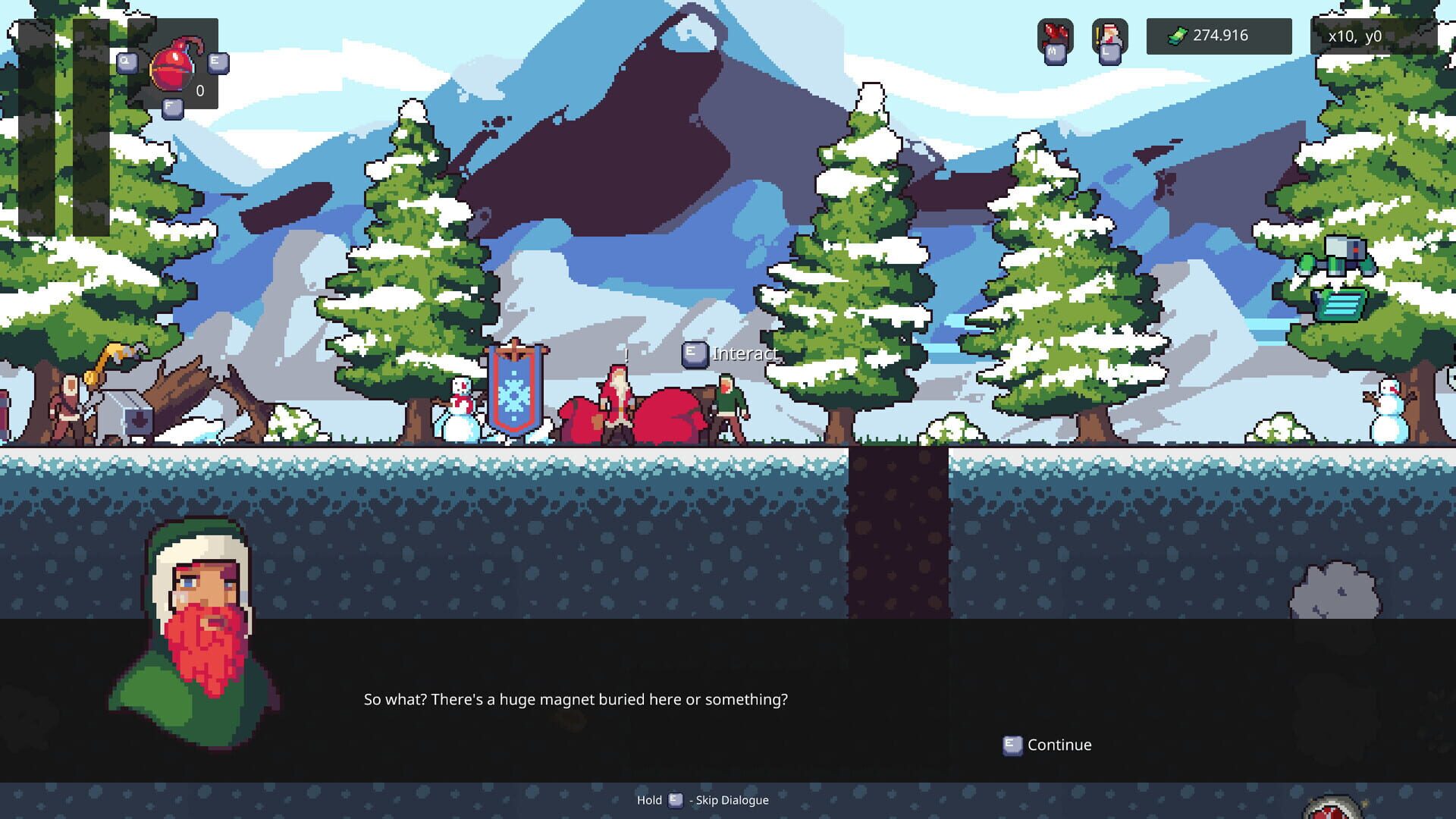 Screenshot for Mining Mechs: Magnetic Mystery