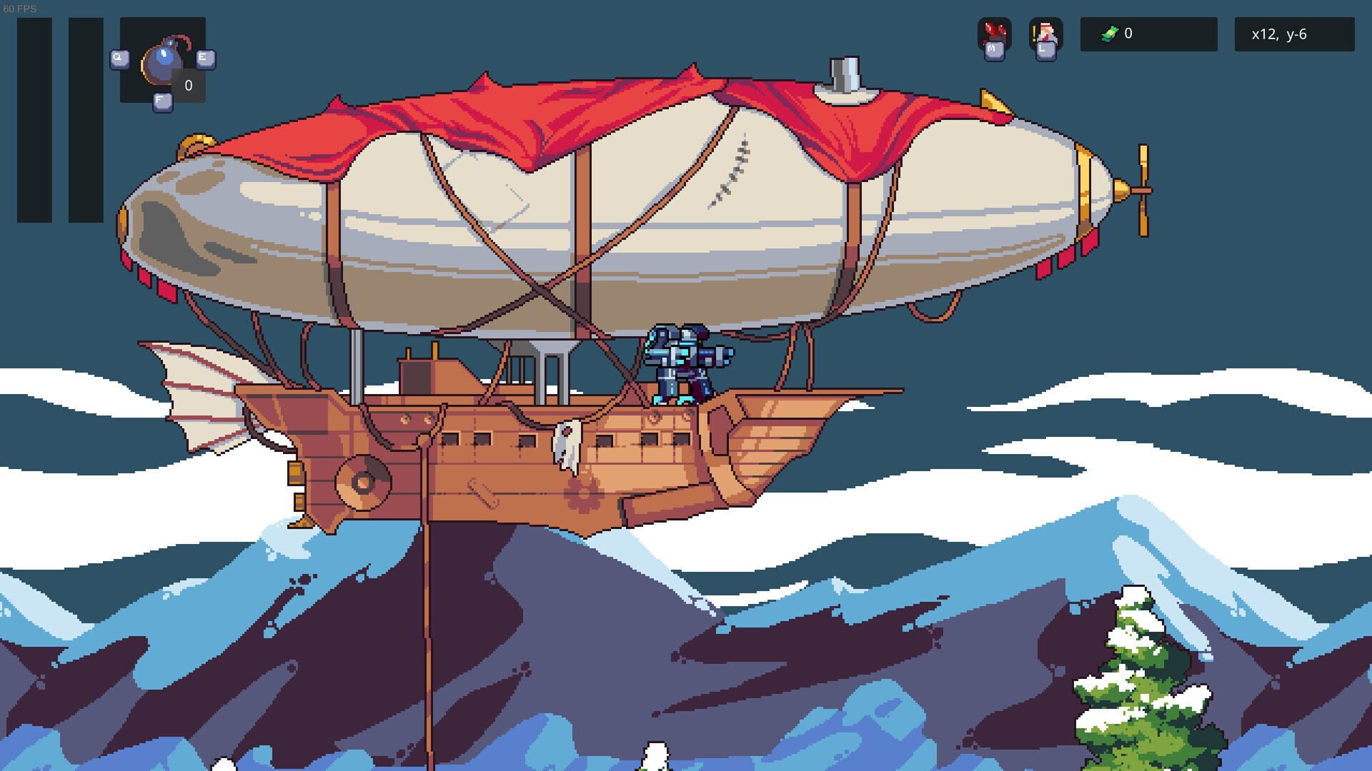 Screenshot for Mining Mechs: Magnetic Mystery