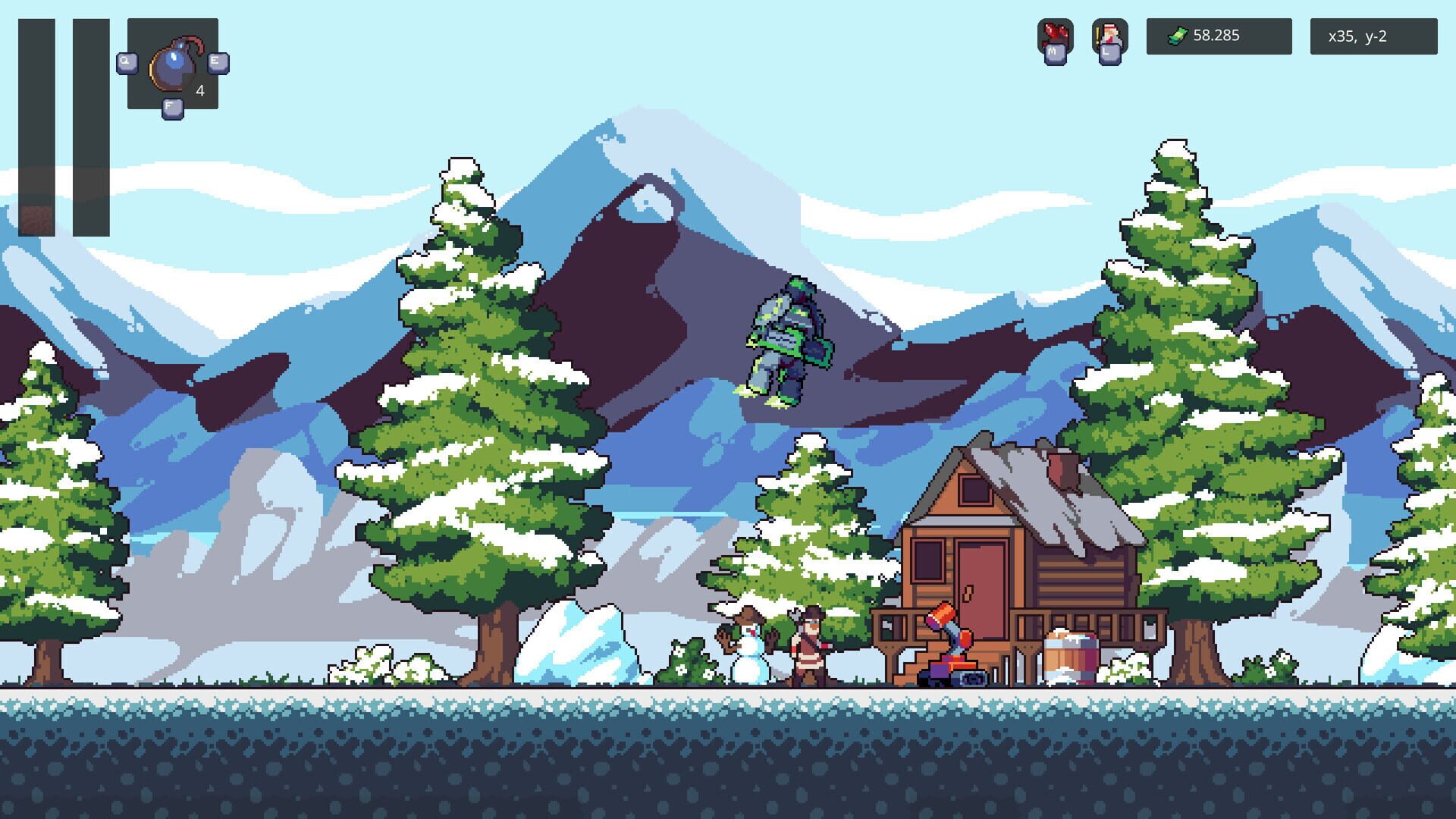 Screenshot for Mining Mechs: Magnetic Mystery