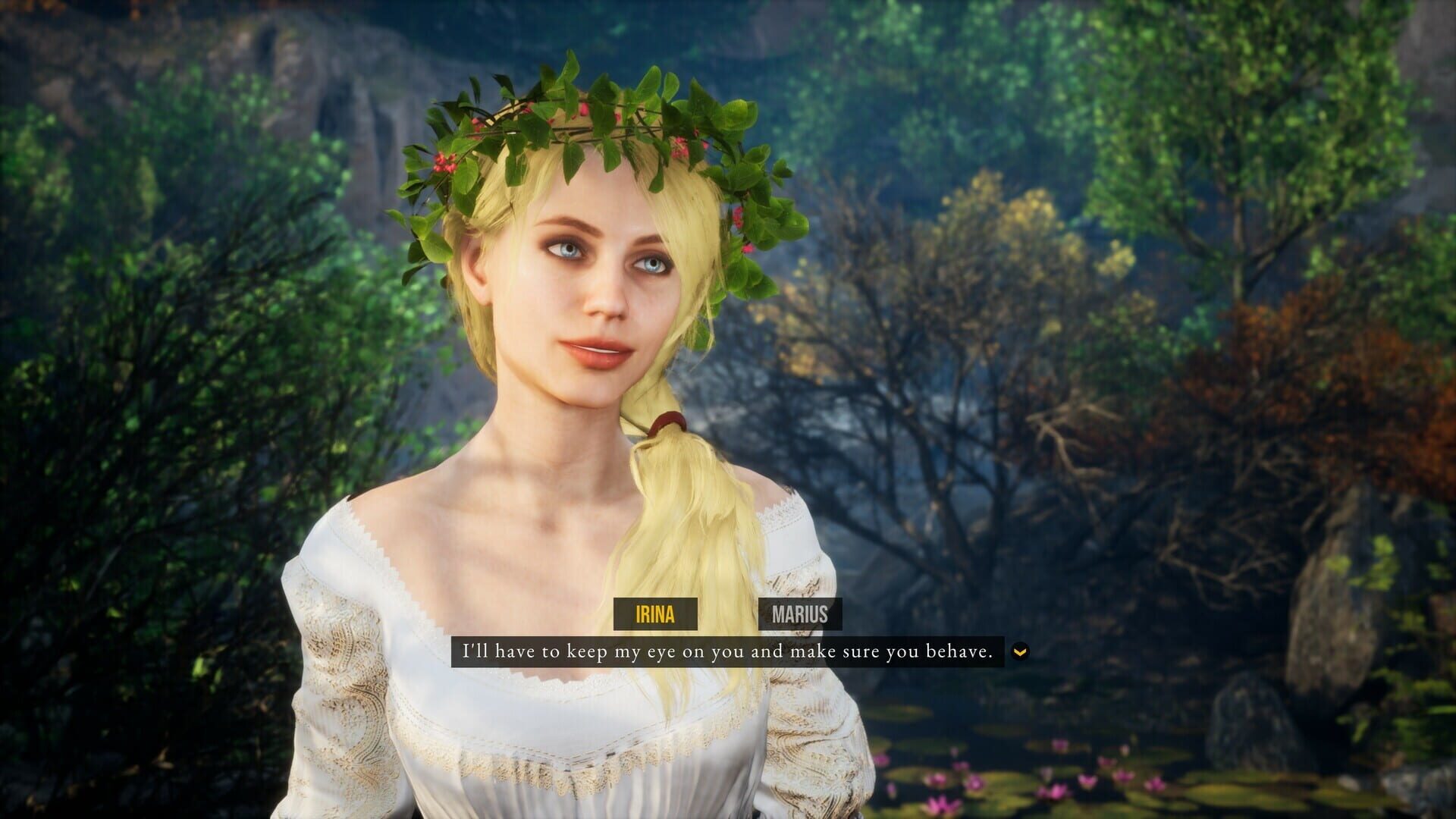 Screenshot for The Crimson Maid