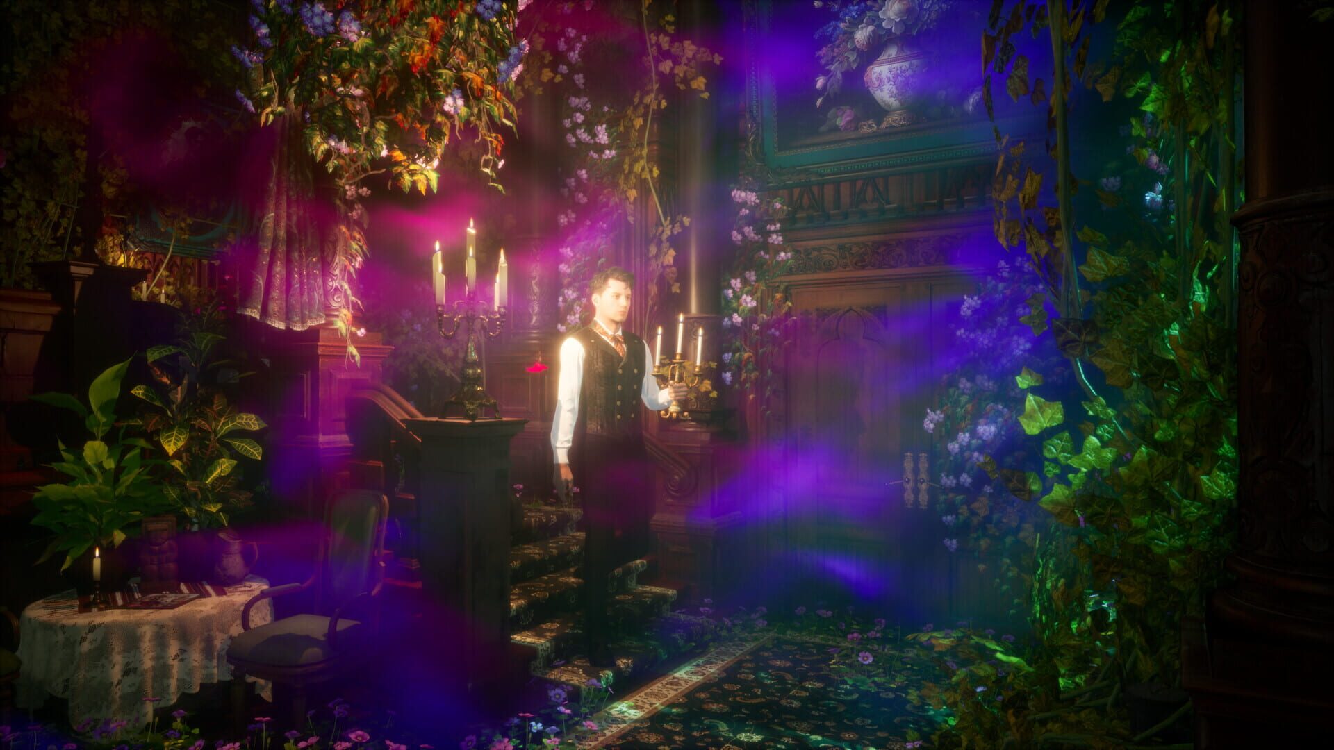 Screenshot for The Crimson Maid