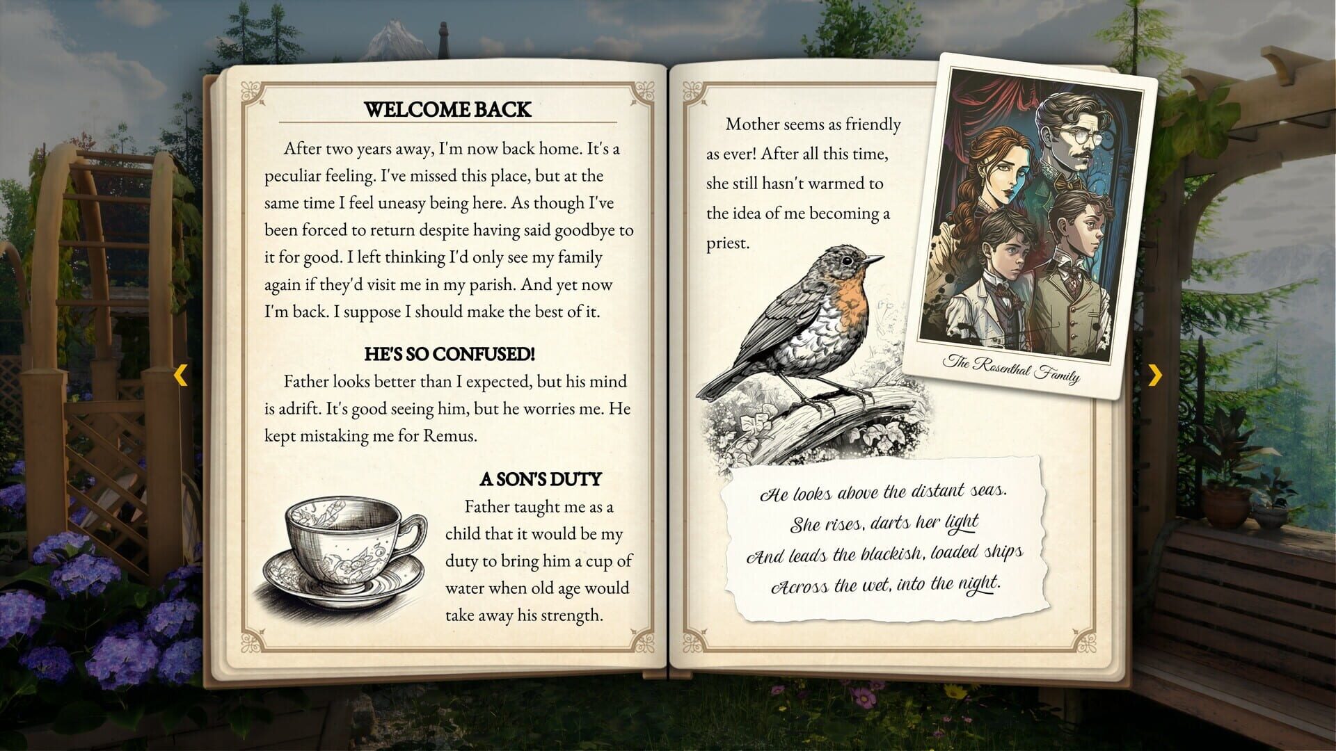 Screenshot for The Crimson Maid