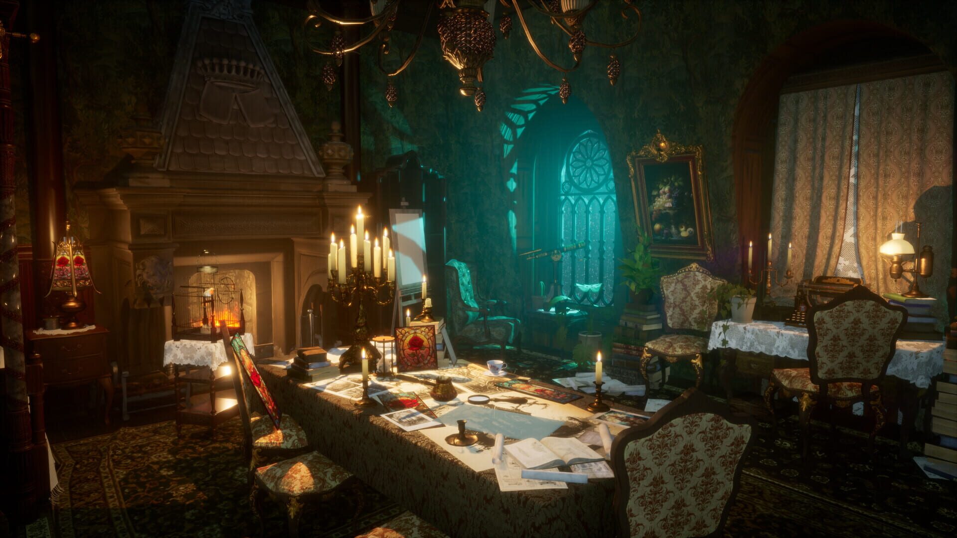 Screenshot for The Crimson Maid