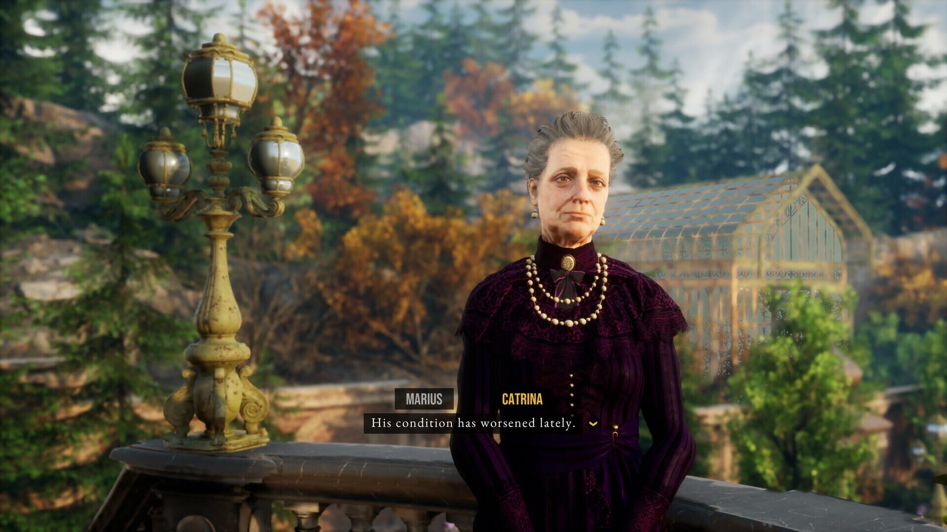 Screenshot for The Crimson Maid