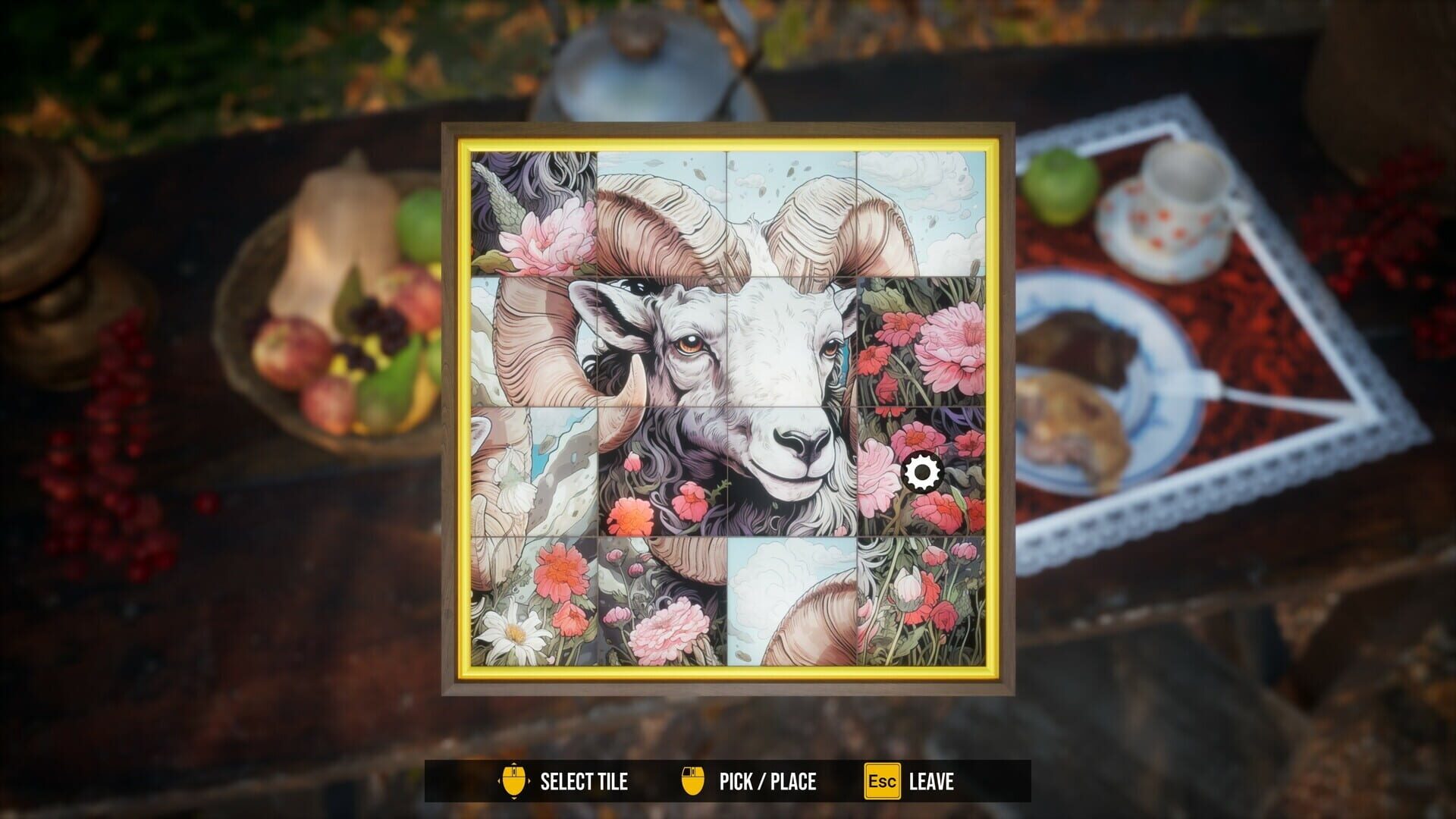 Screenshot for The Crimson Maid