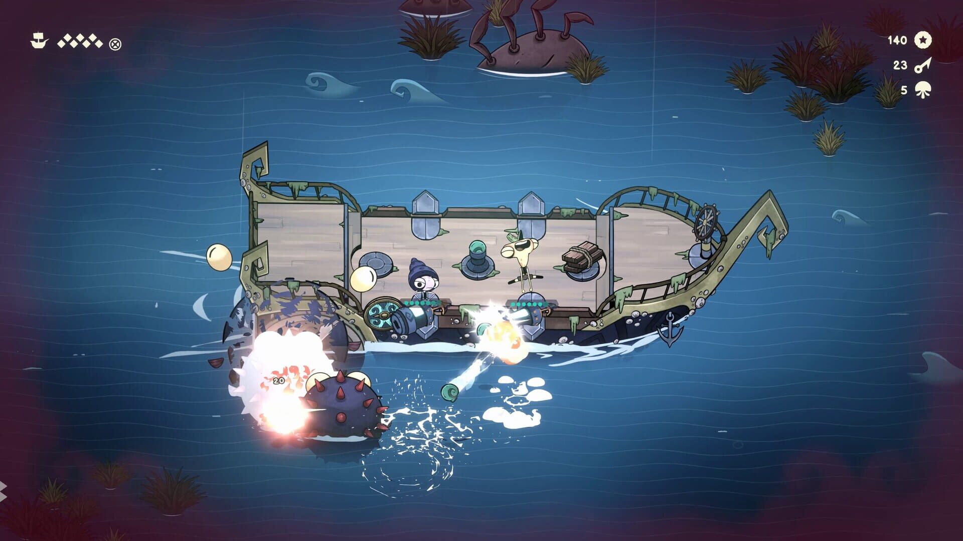 Screenshot for Ship of Fools