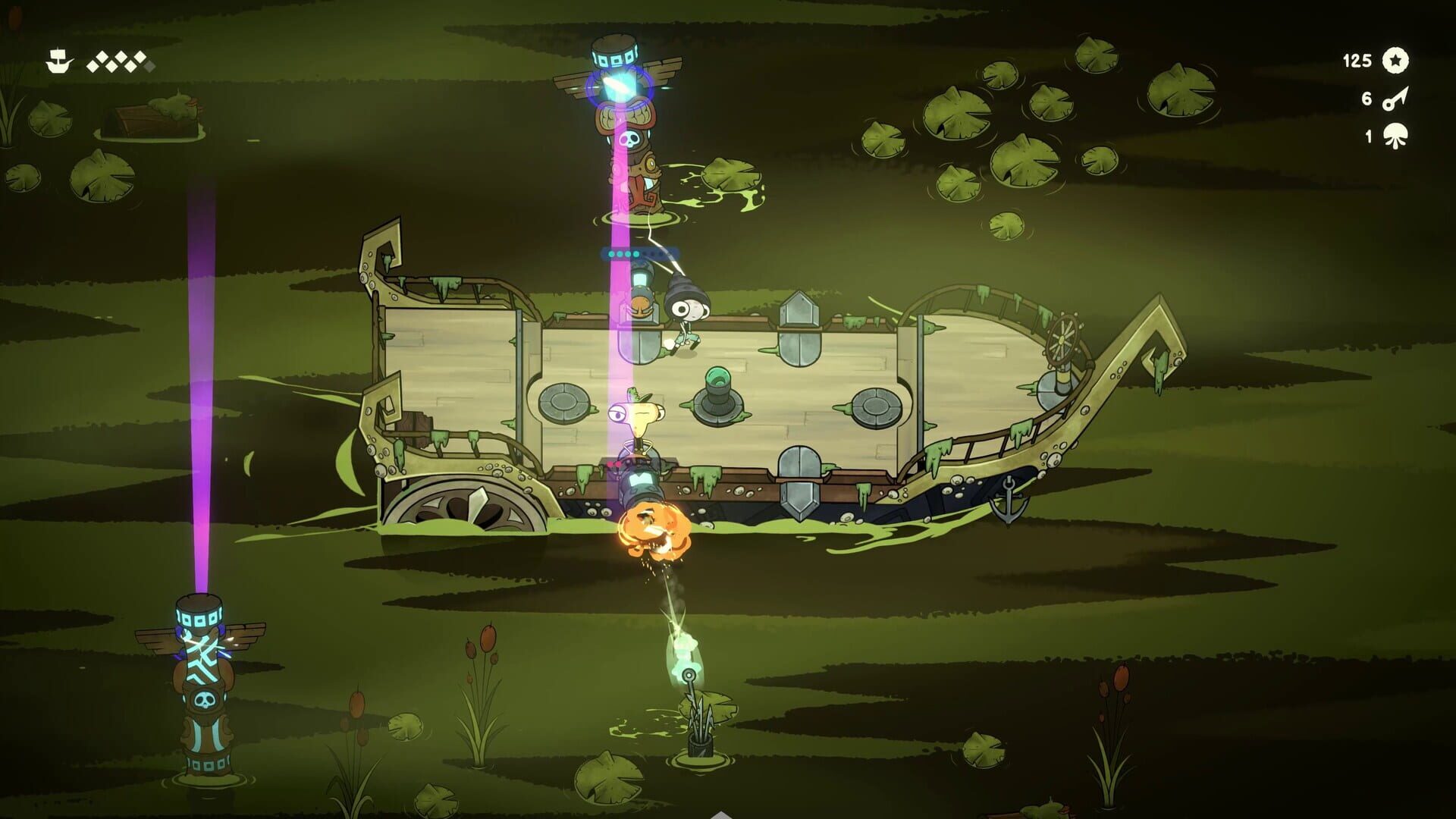 Screenshot for Ship of Fools