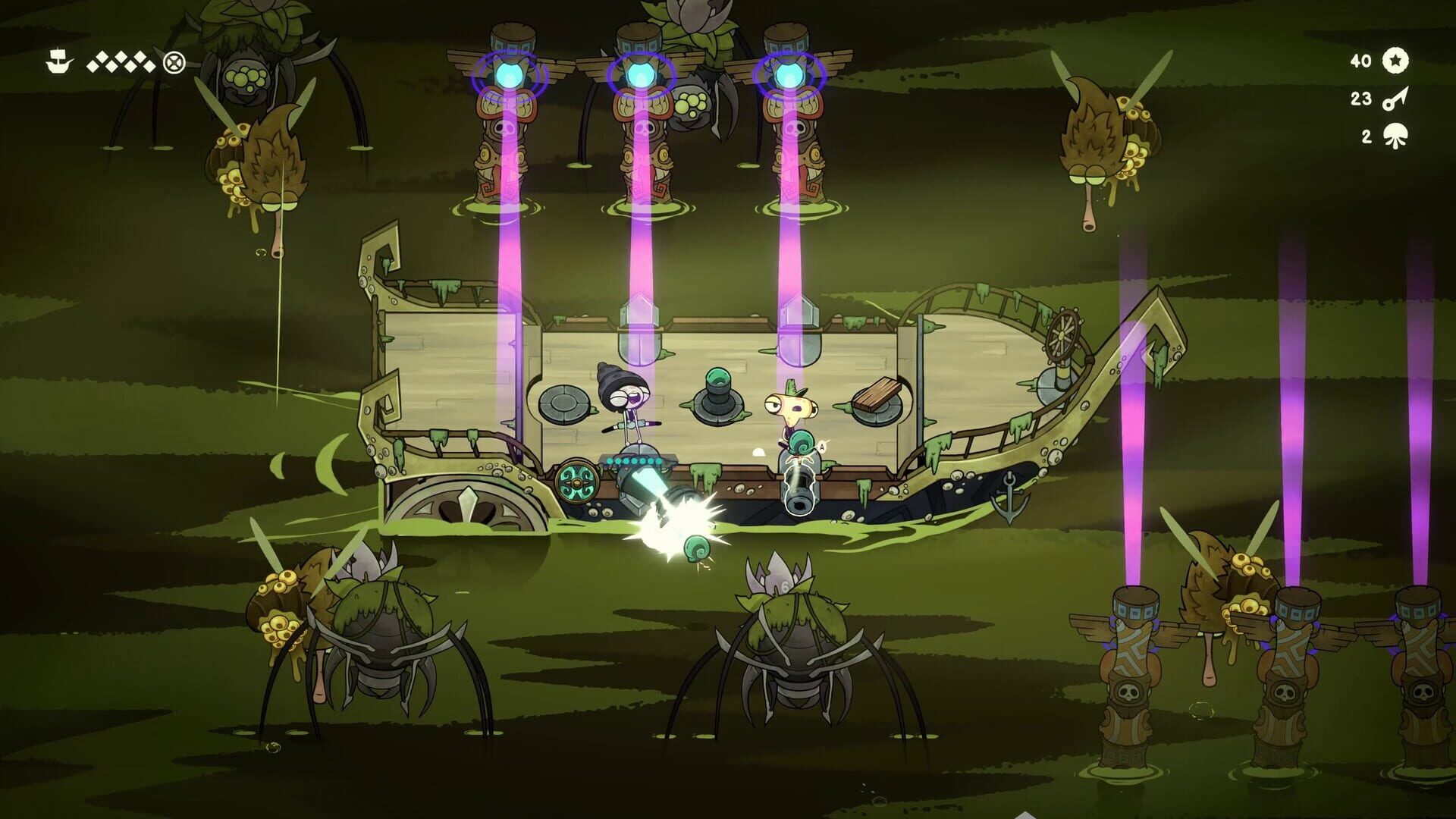 Screenshot for Ship of Fools