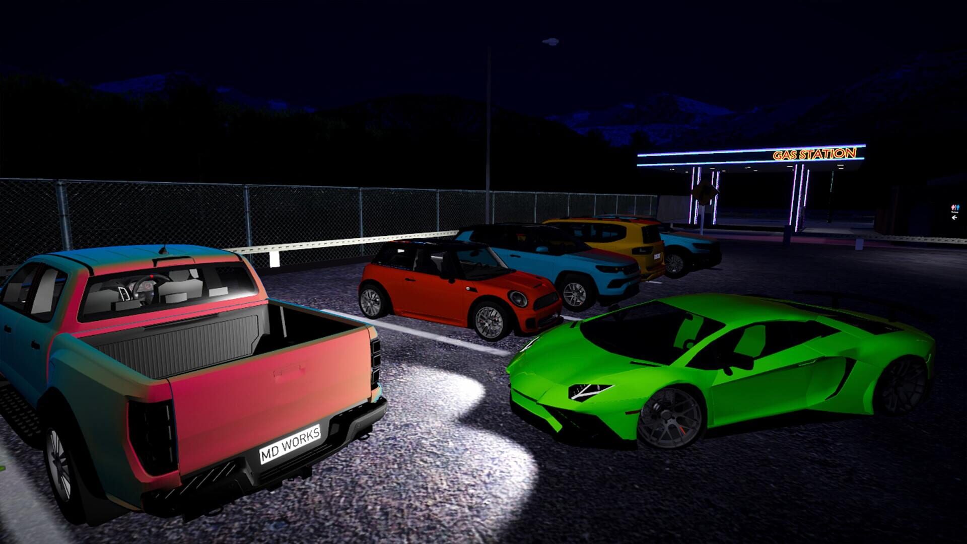 Screenshot for Car Parking & Car Driving Simulator 2024