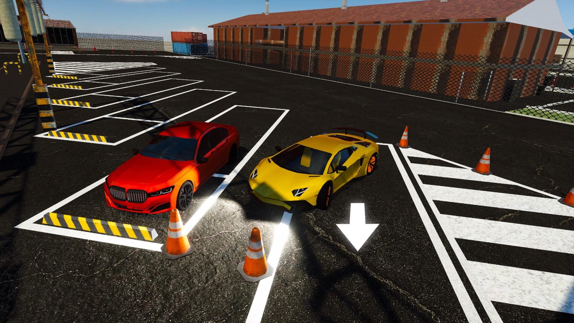 Screenshot for Car Parking & Car Driving Simulator 2024