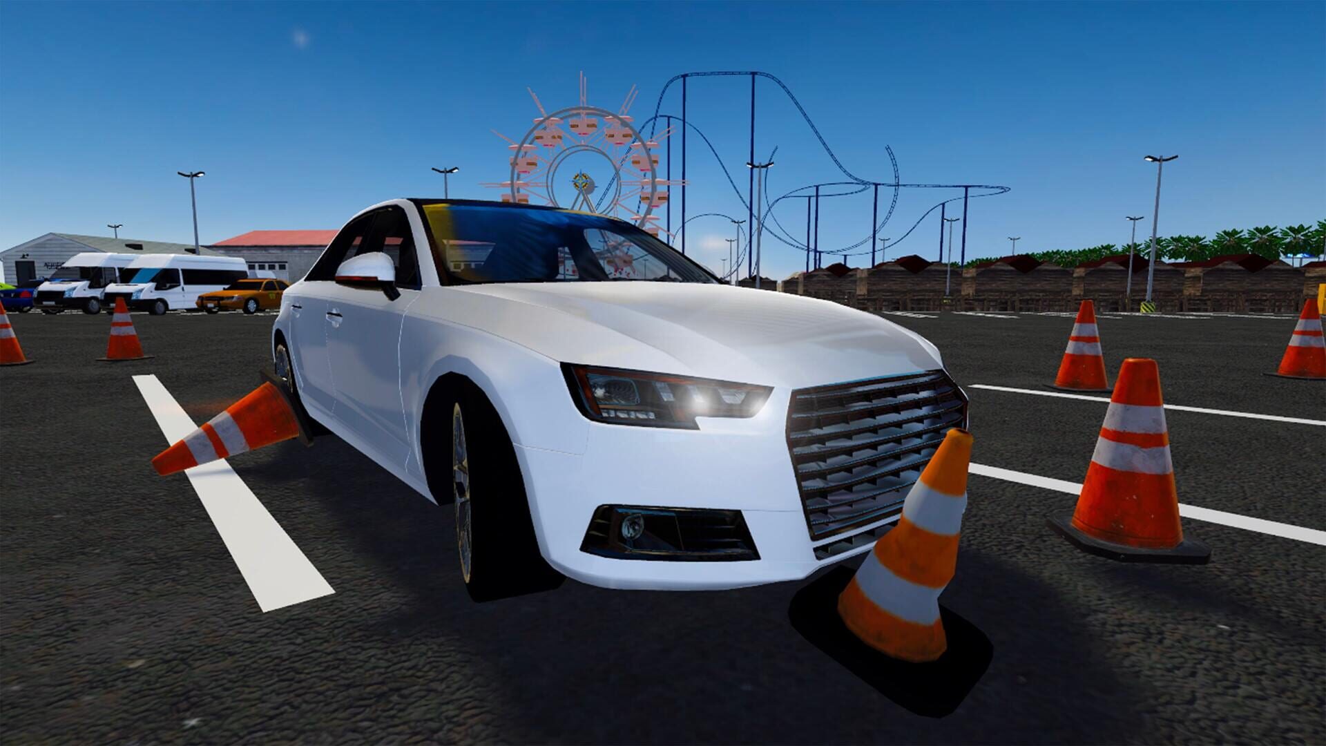 Screenshot for Car Parking & Car Driving Simulator 2024