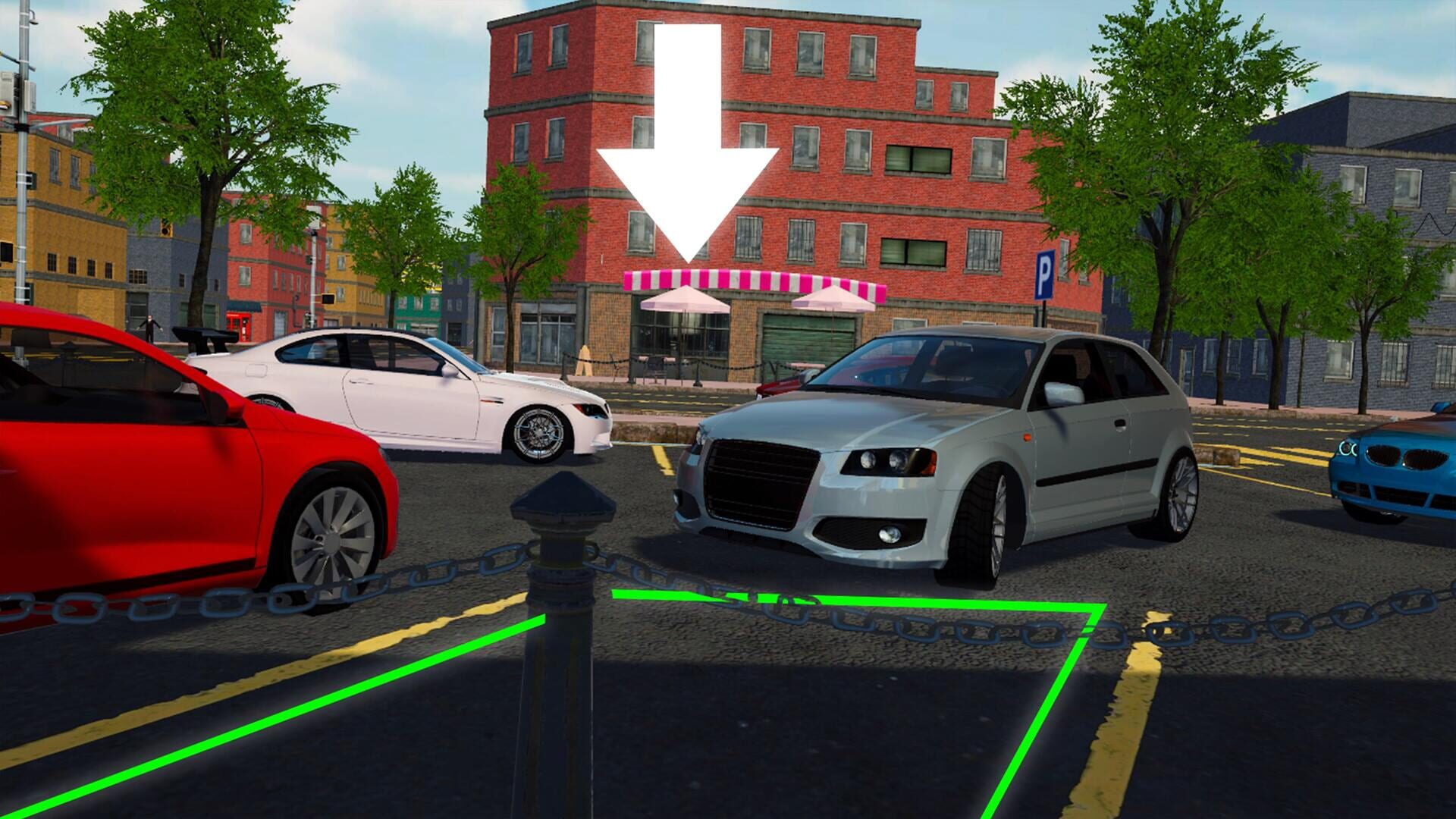 Screenshot for Car Parking & Car Driving Simulator 2024