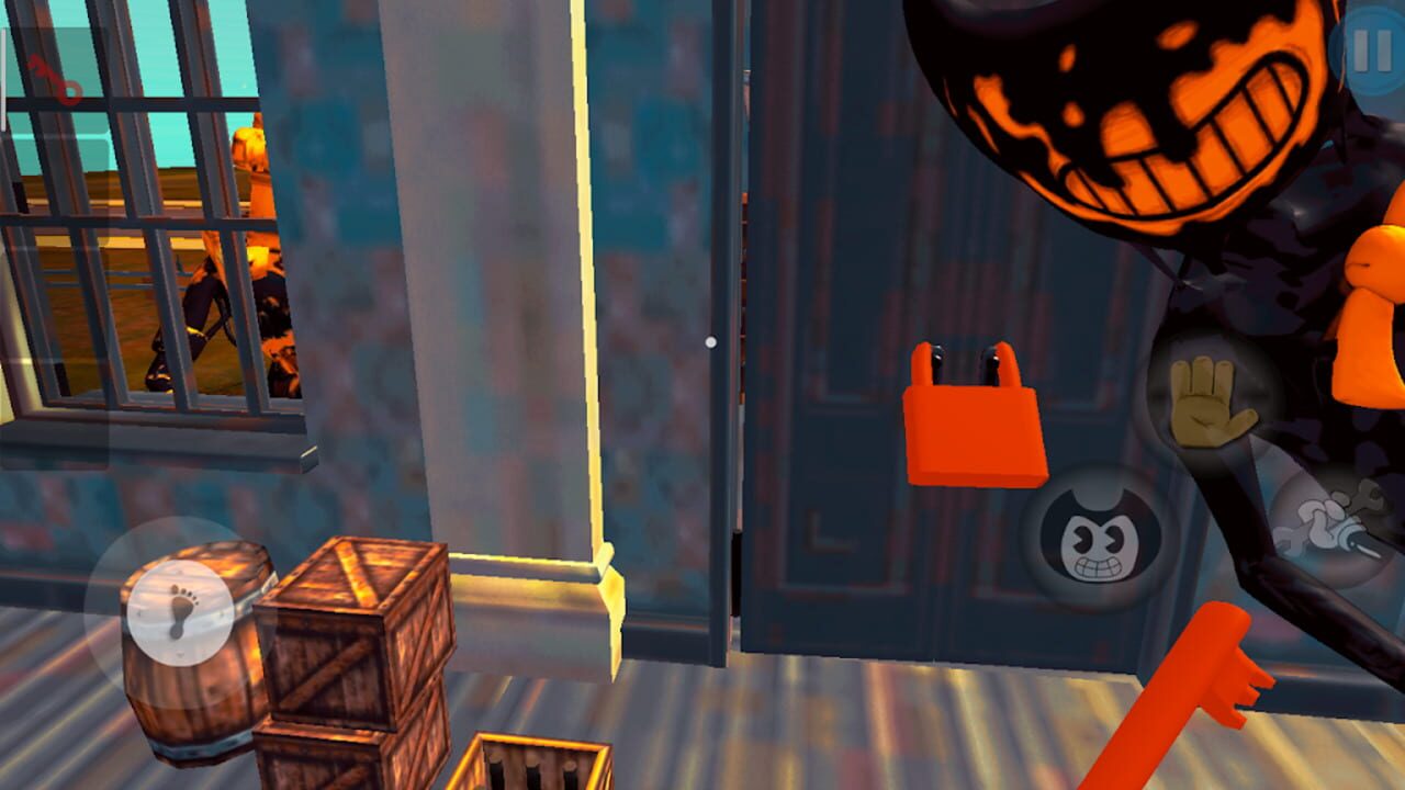 Screenshot for Cute Bendy and The Projectionist