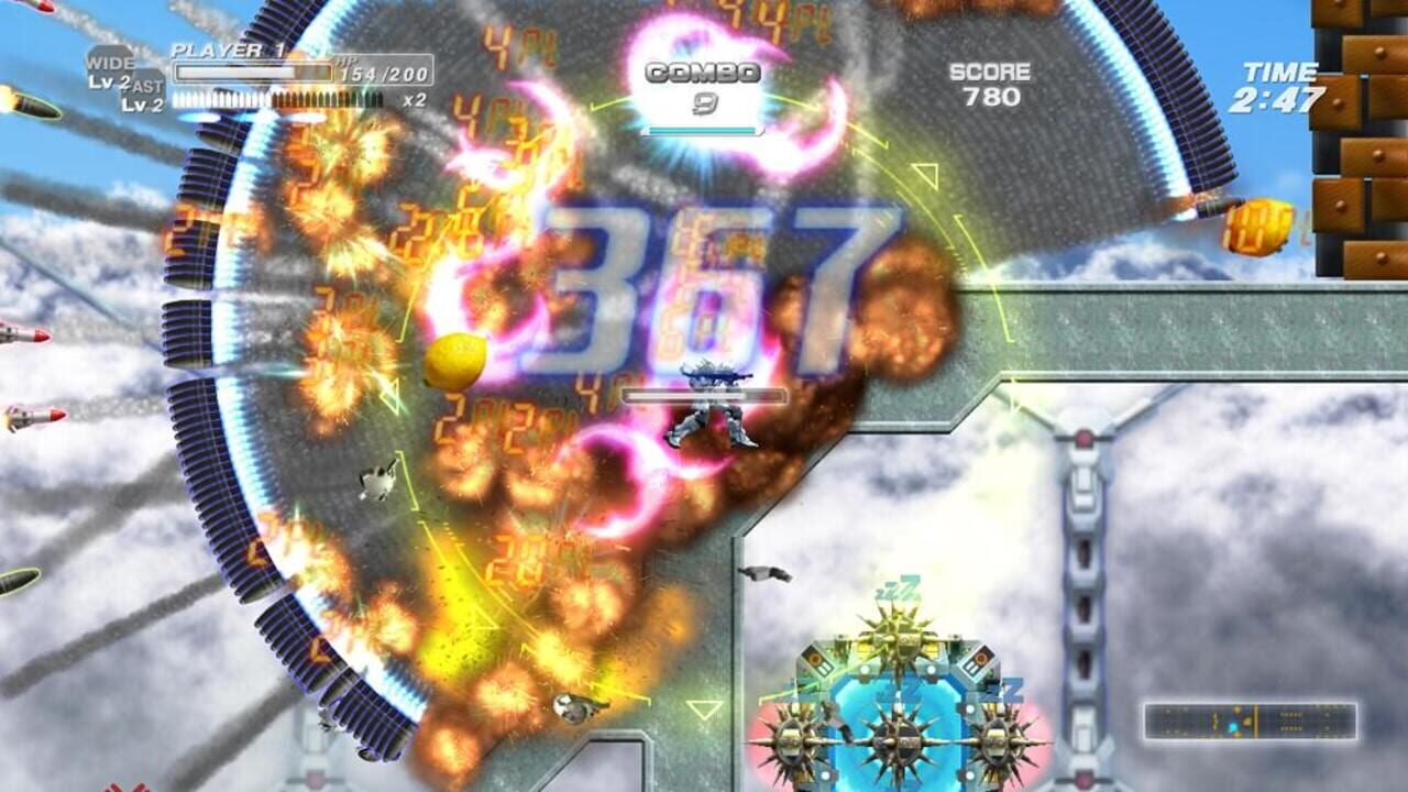 Screenshot for Bangai-O HD: Missile Fury