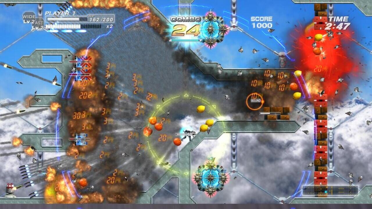Screenshot for Bangai-O HD: Missile Fury