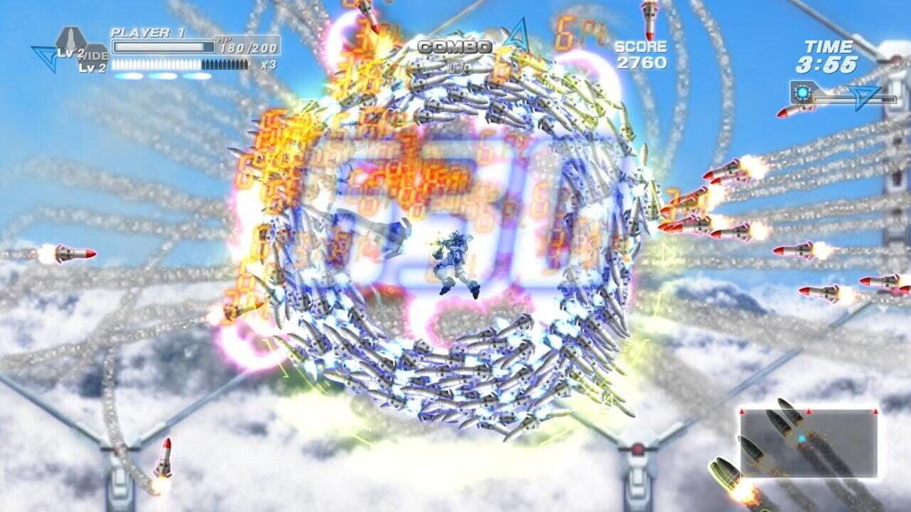 Screenshot for Bangai-O HD: Missile Fury