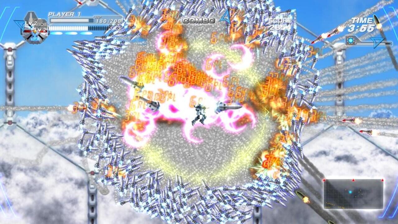 Screenshot for Bangai-O HD: Missile Fury