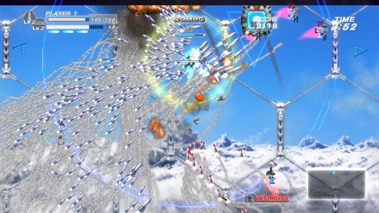 Screenshot for Bangai-O HD: Missile Fury