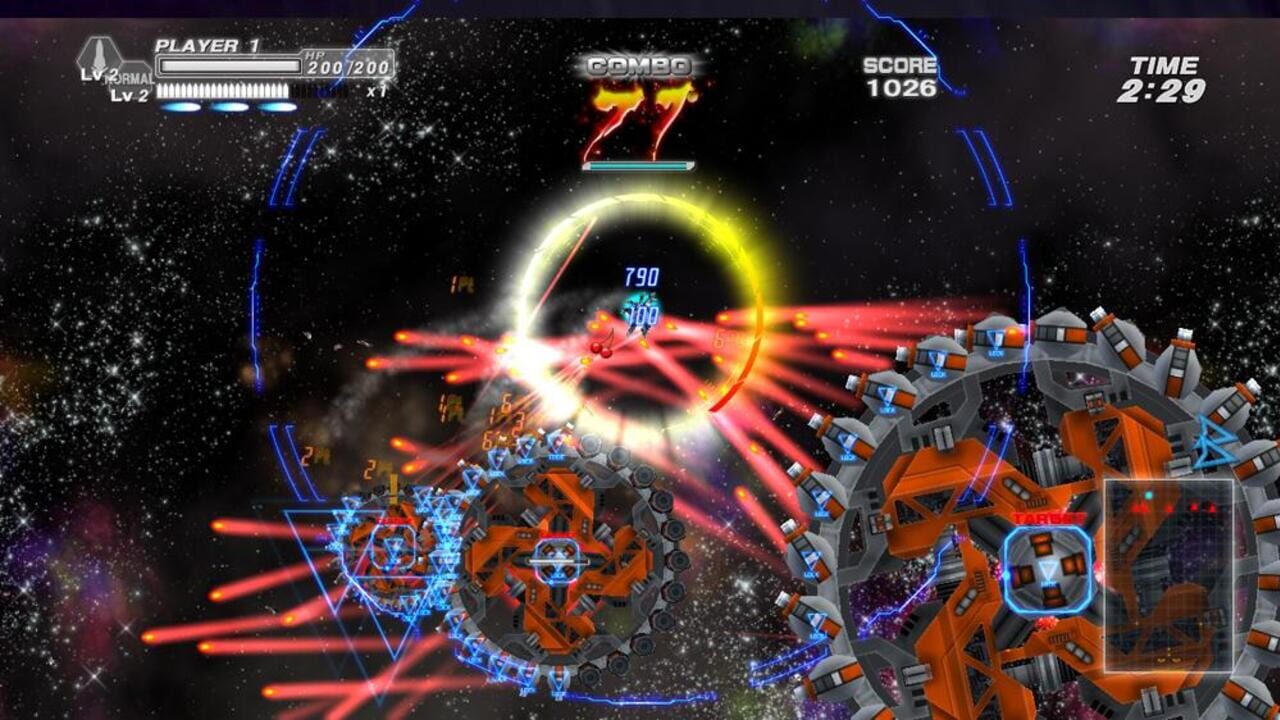 Screenshot for Bangai-O HD: Missile Fury