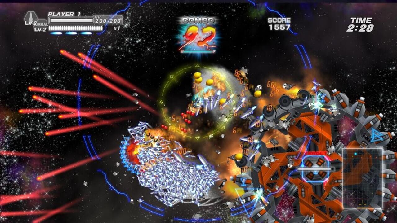 Screenshot for Bangai-O HD: Missile Fury