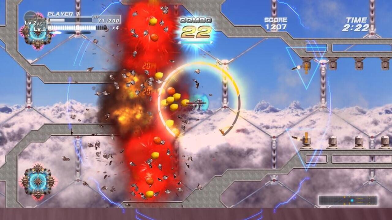 Screenshot for Bangai-O HD: Missile Fury
